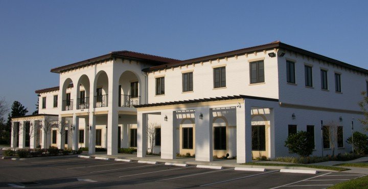 Pressing on the outpatient office leads to the Neuropsychology page Dr. Holzmacher's outpatient offices in Orlando